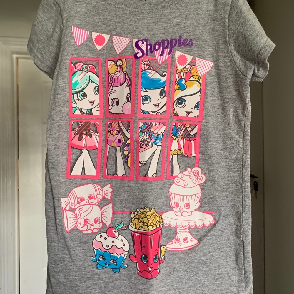 Shopkins kids tee